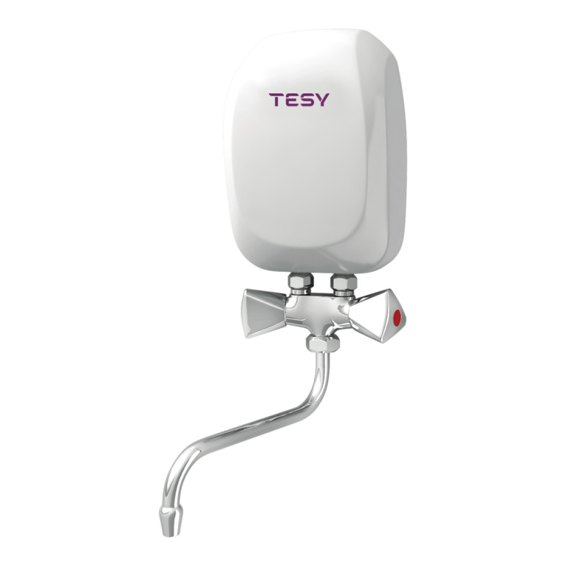 Проточный водонагреватель Tesy со смесителем 5,0 кВт (IWH50X02KI) 301661