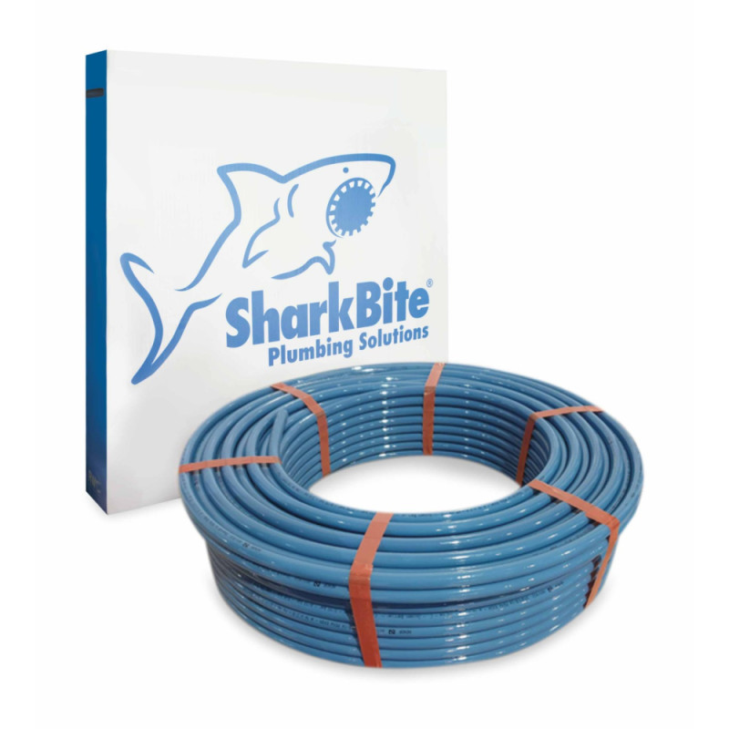 Труба PE-RT SharkBite EVOH BLUE 16х2 мм, 200 м